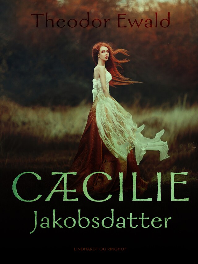 Book cover for Cæcilie Jakobsdatter