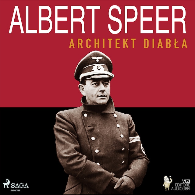 Book cover for Albert Speer. Architekt diabła