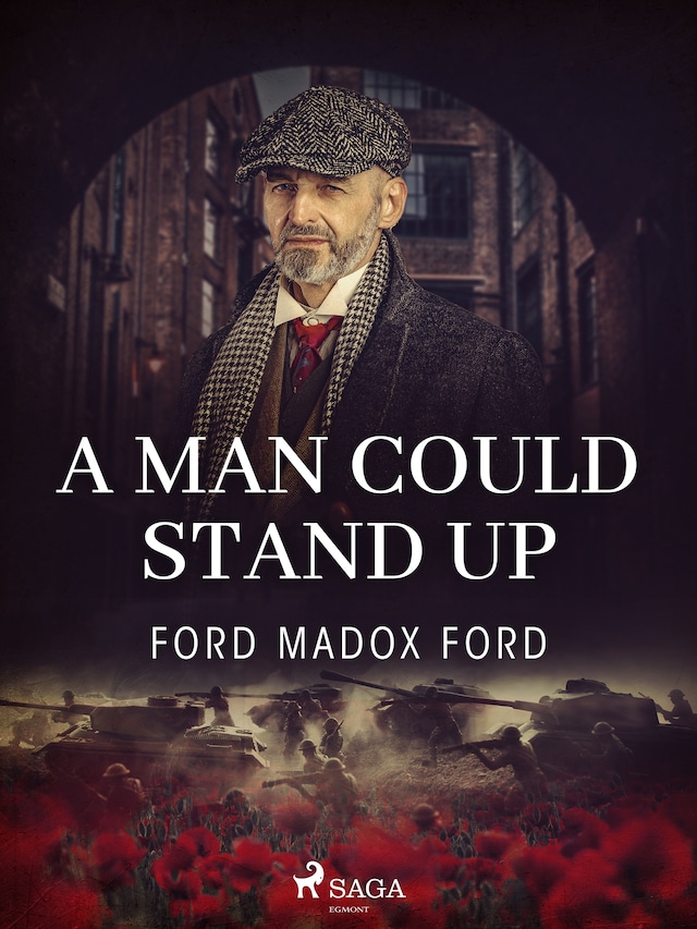 Boekomslag van A Man Could Stand Up