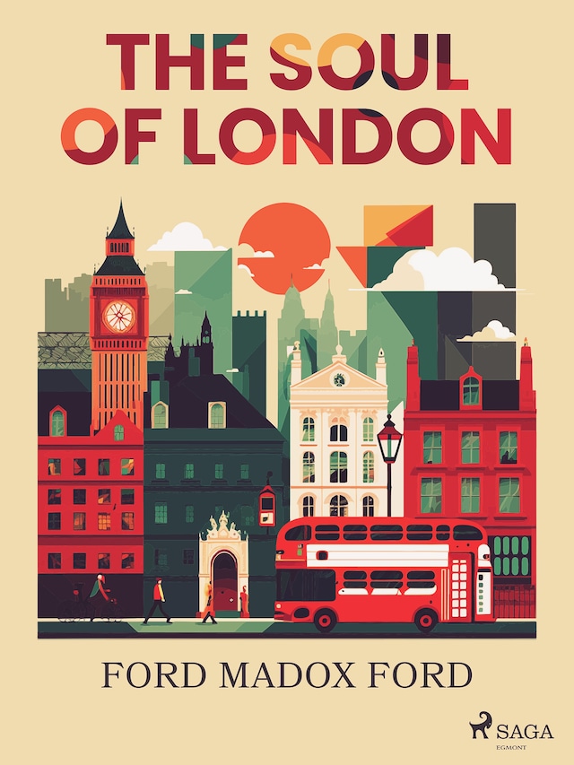 Book cover for The Soul of London