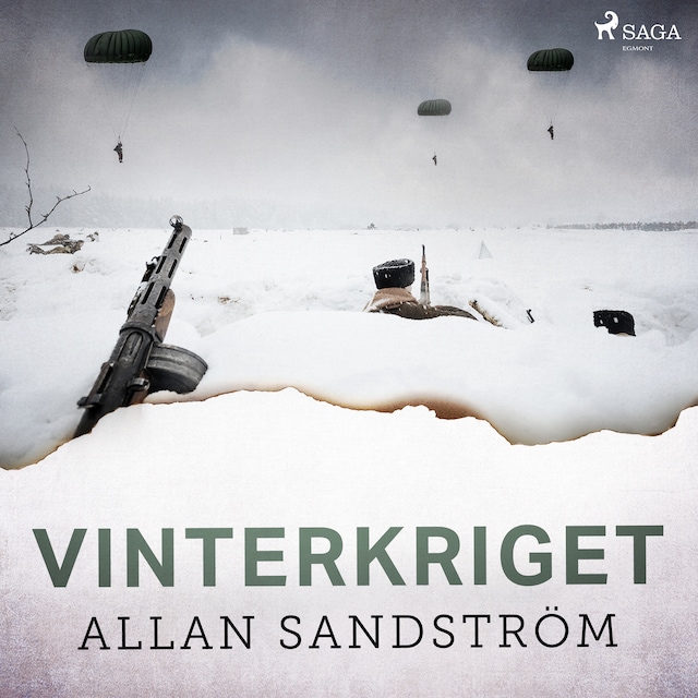 Okładka książki dla Vinterkriget