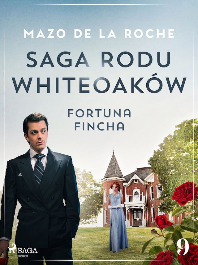Book cover for Saga rodu Whiteoaków 9 - Fortuna Fincha