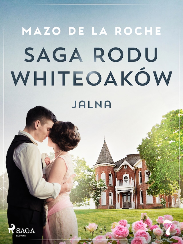 Book cover for Saga rodu Whiteoaków 7 - Jalna