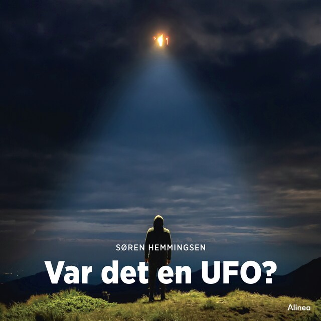 Bogomslag for Var det en UFO?