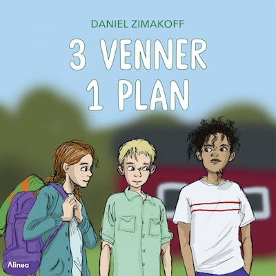 3 venner, 1 plan