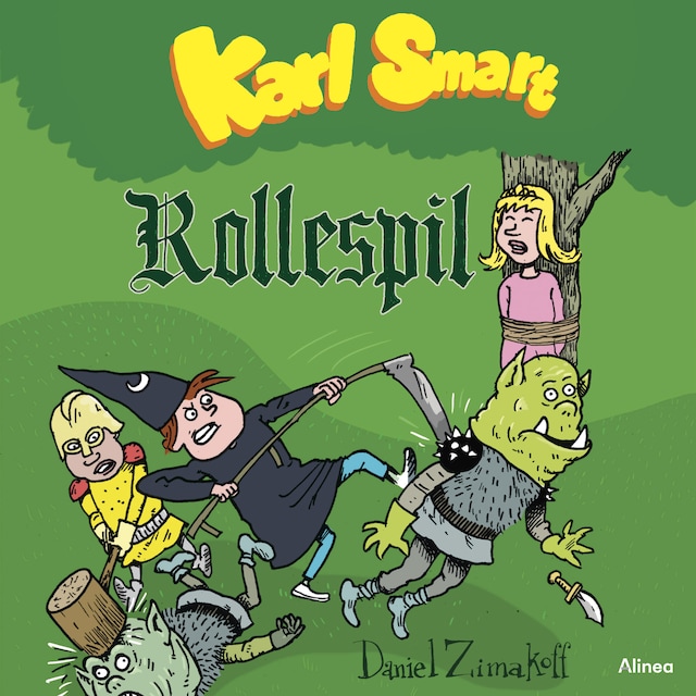 Bogomslag for Karl Smart - Rollespil