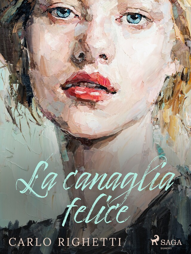 Buchcover für La canaglia felice