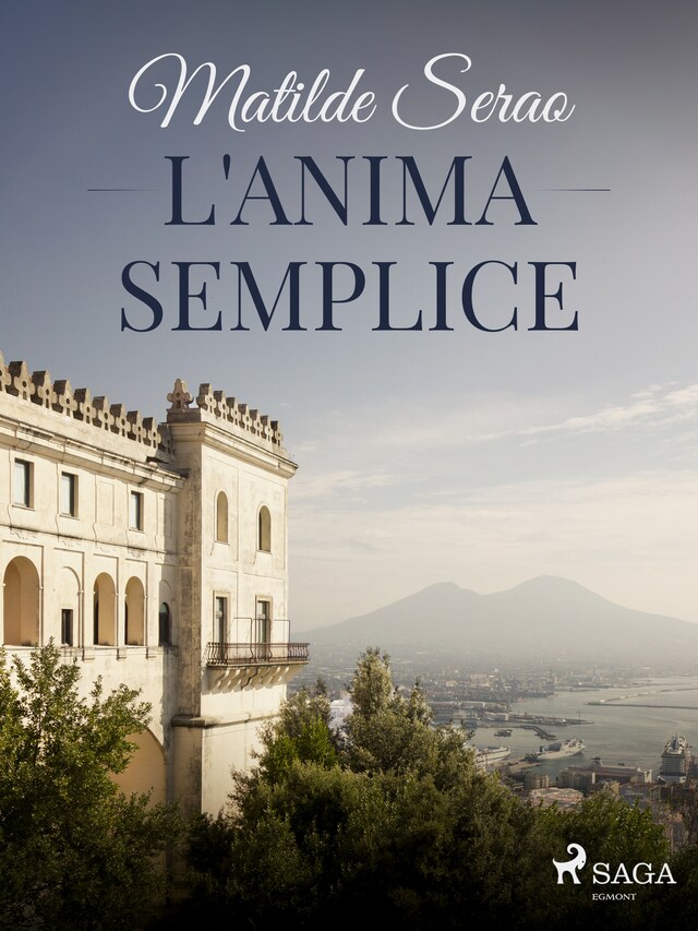 Book cover for L'anima semplice