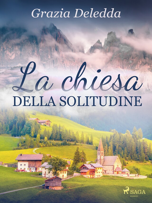 Book cover for La chiesa della solitudine