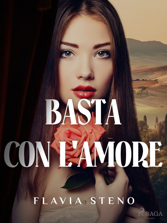 Portada de libro para Basta con l'amore