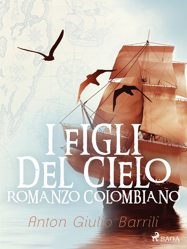 Okładka książki dla I figli del cielo. Romanzo Colombiano