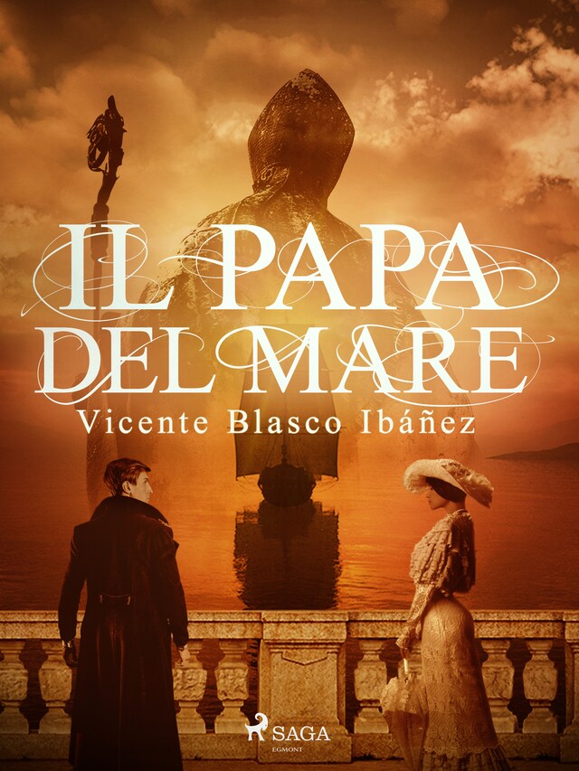 Buchcover für Il papa del mare
