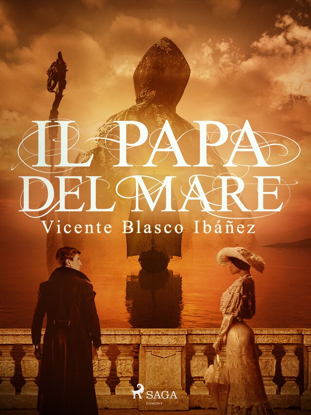 Book cover for Il papa del mare