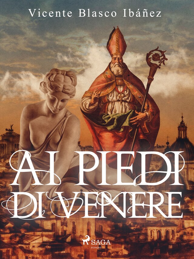 Buchcover für Ai piedi di Venere