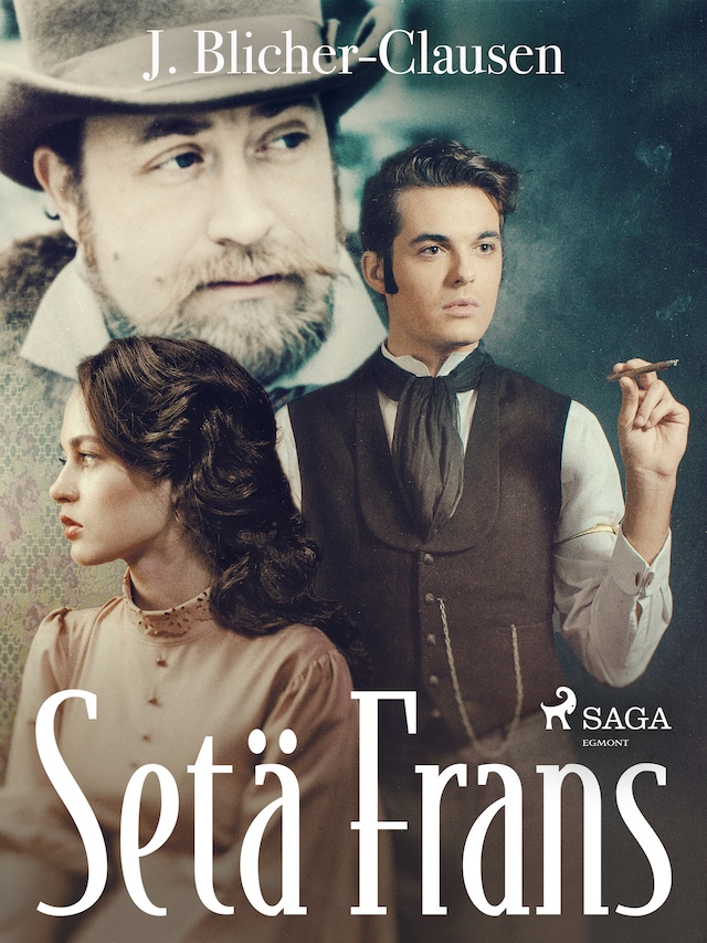 Book cover for Setä Frans