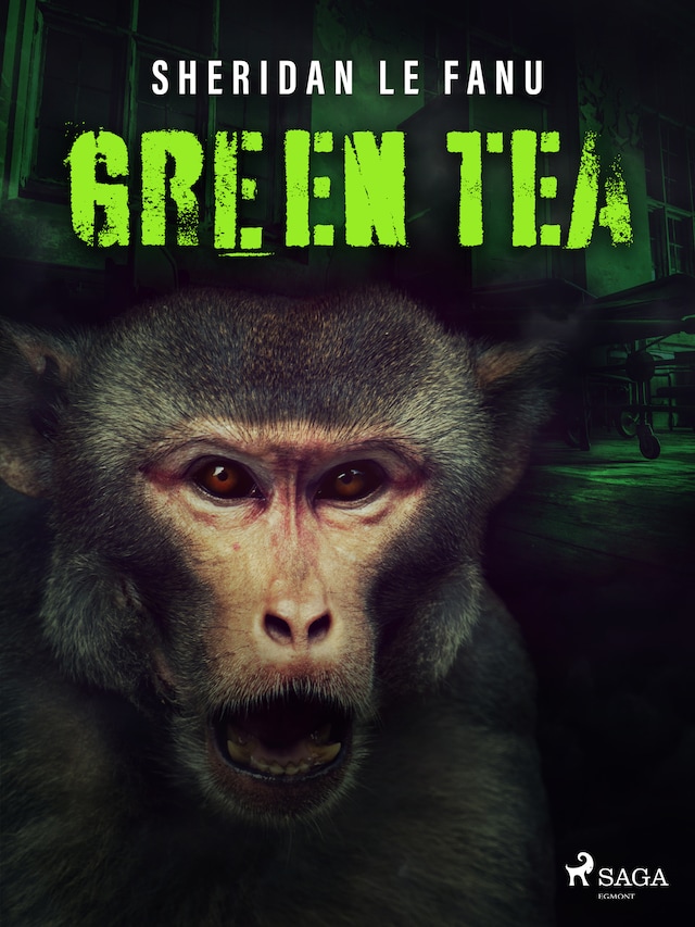 Buchcover für Green Tea
