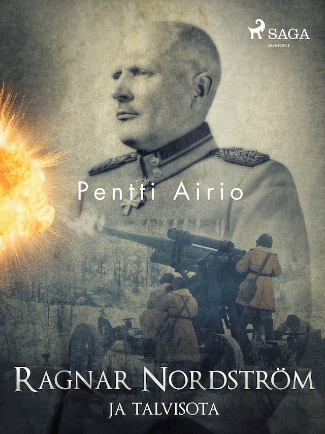 Book cover for Ragnar Nordström ja talvisota