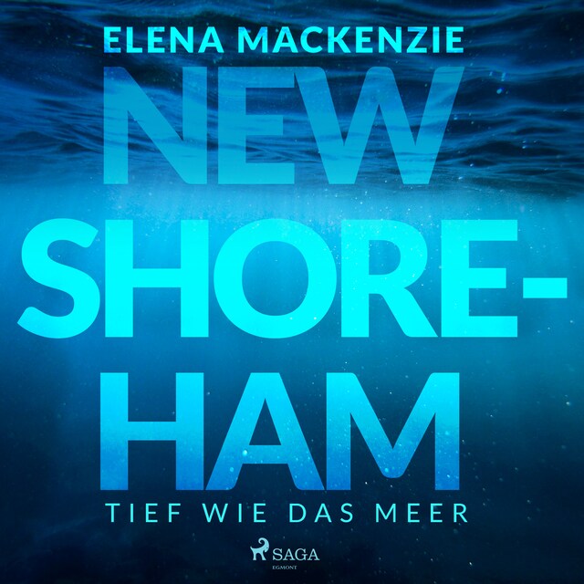 Kirjankansi teokselle New Shoreham – Tief wie das Meer