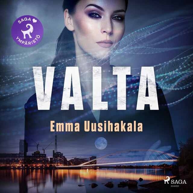 Book cover for Valta