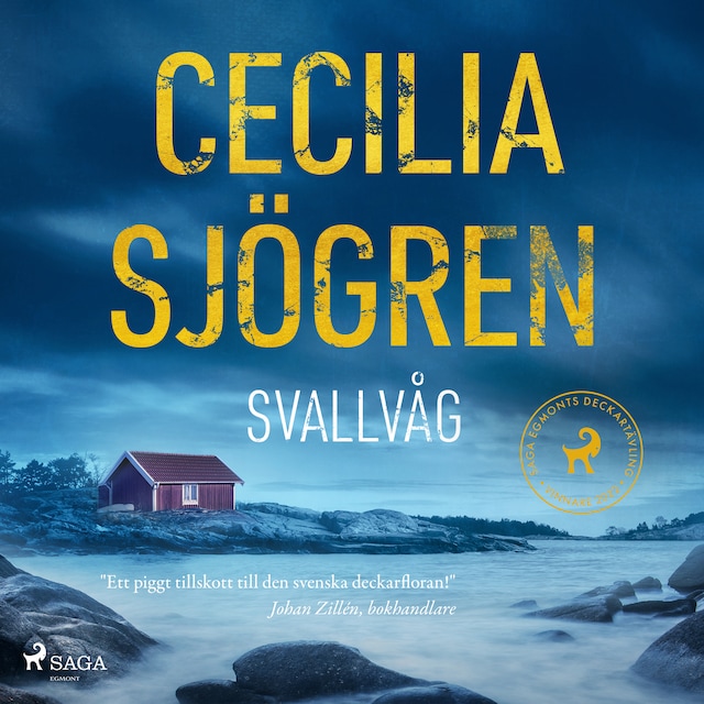 Book cover for Svallvåg
