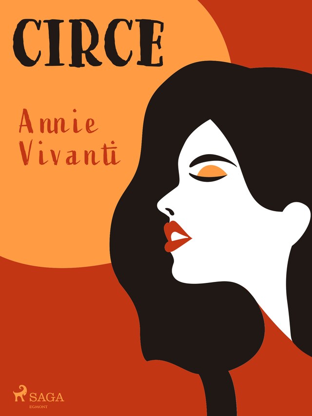 Portada de libro para Circe