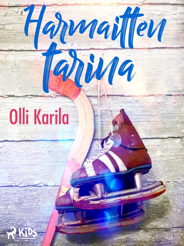 Book cover for Harmaitten tarina