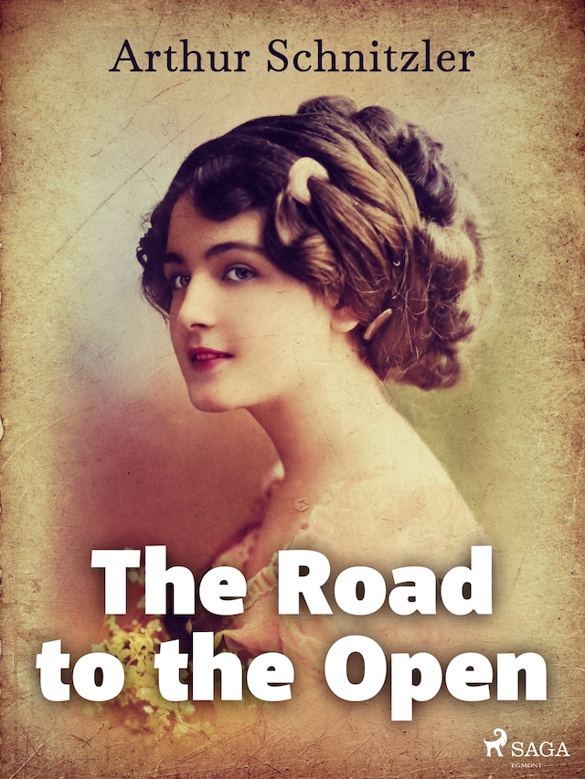 Book cover for The Road to the Open