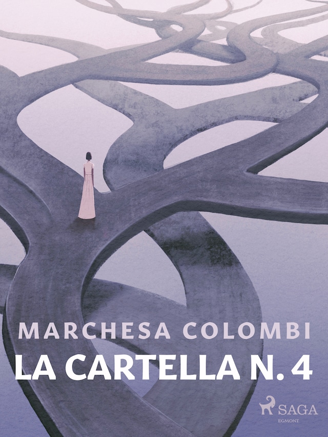 Buchcover für La cartella N. 4