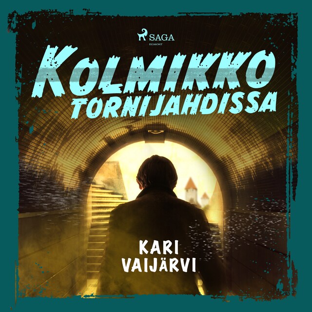 Couverture de livre pour Kolmikko tornijahdissa