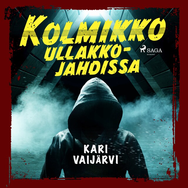 Book cover for Kolmikko ullakkojahdissa
