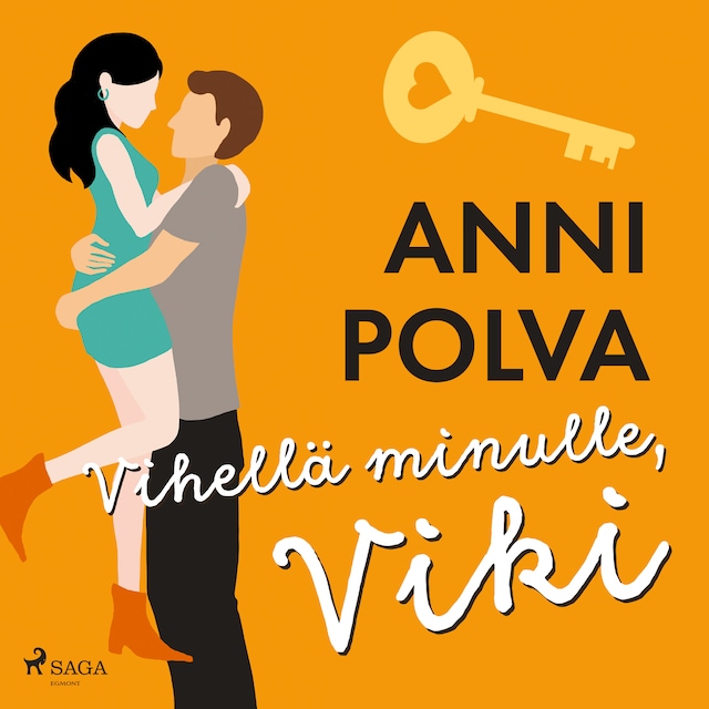 Book cover for Vihellä minulle, Viki