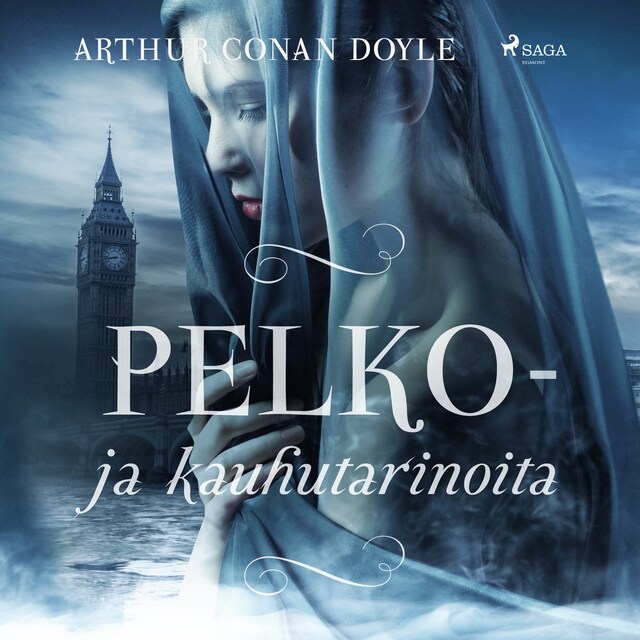 Book cover for Pelko- ja kauhutarinoita