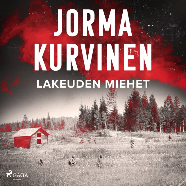 Book cover for Lakeuden miehet