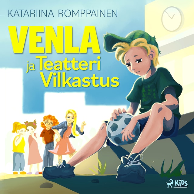 Couverture de livre pour Venla ja Teatteri Vilkastus