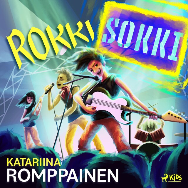 Book cover for Rokkisokki