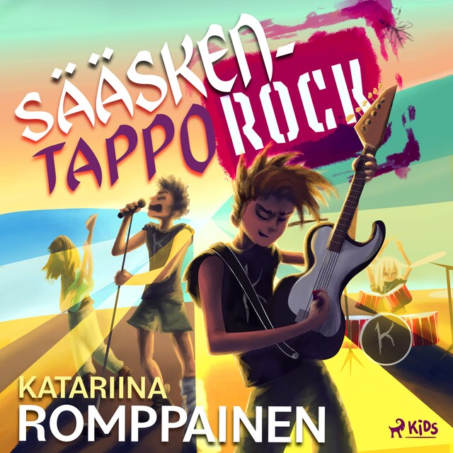 Couverture de livre pour Sääskentapporock