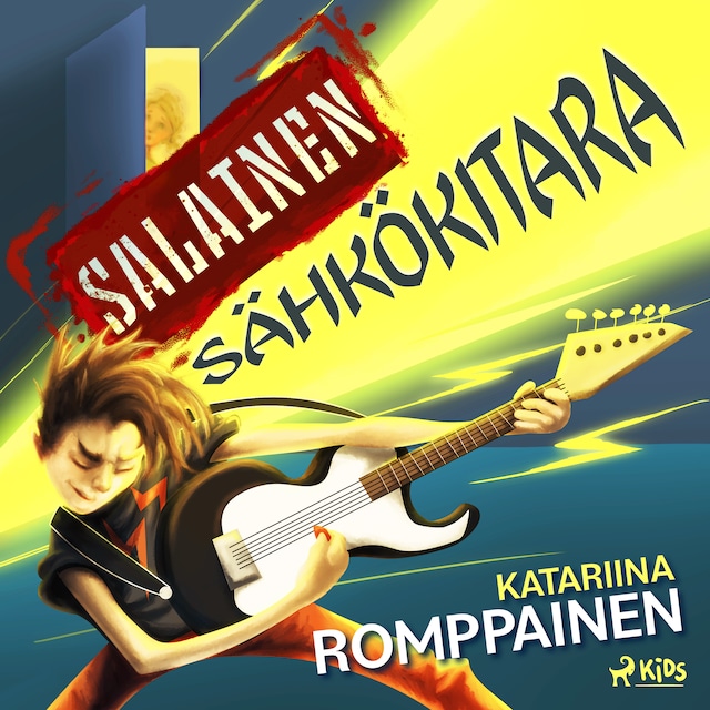 Couverture de livre pour Salainen sähkökitara