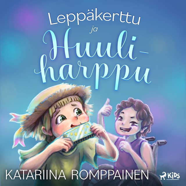 Okładka książki dla Leppäkerttu ja huuliharppu