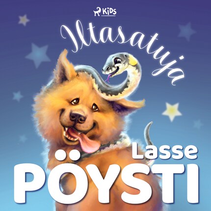 Iltasatuja bookCoverFor