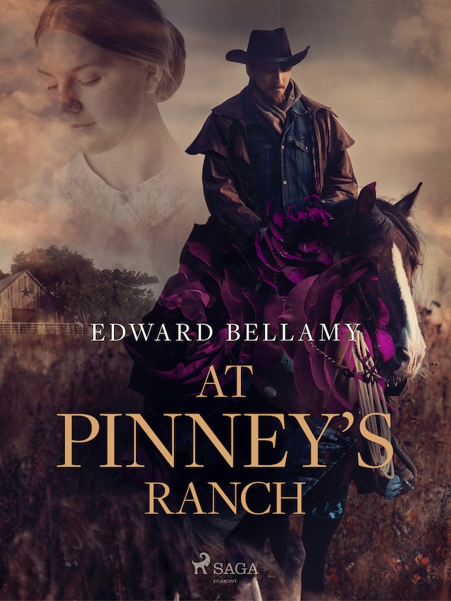 Book cover for At Pinney's Ranch