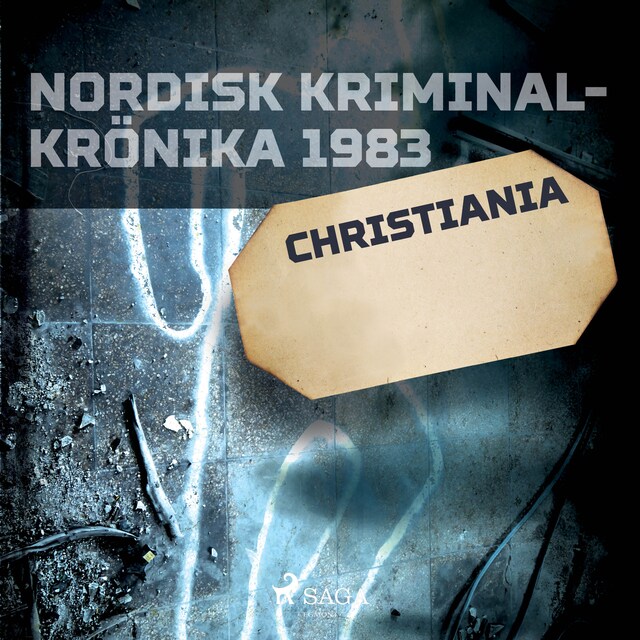 Copertina del libro per Christiania
