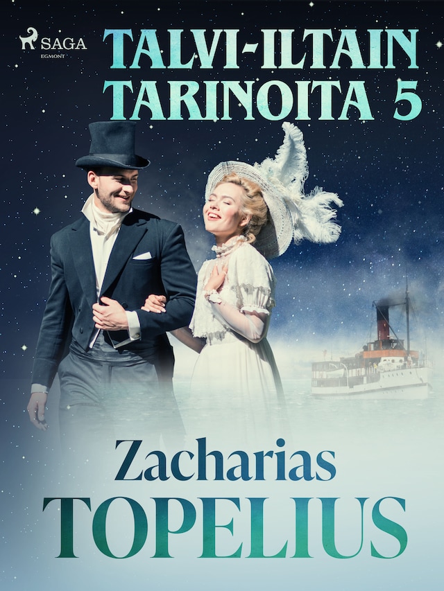 Book cover for Talvi-iltain tarinoita 5