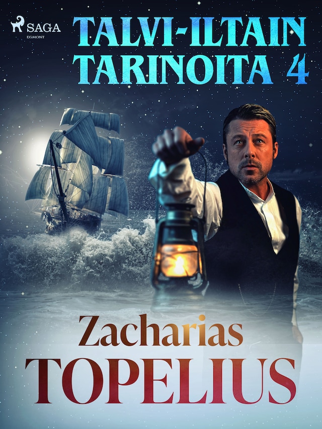 Book cover for Talvi-iltain tarinoita 4