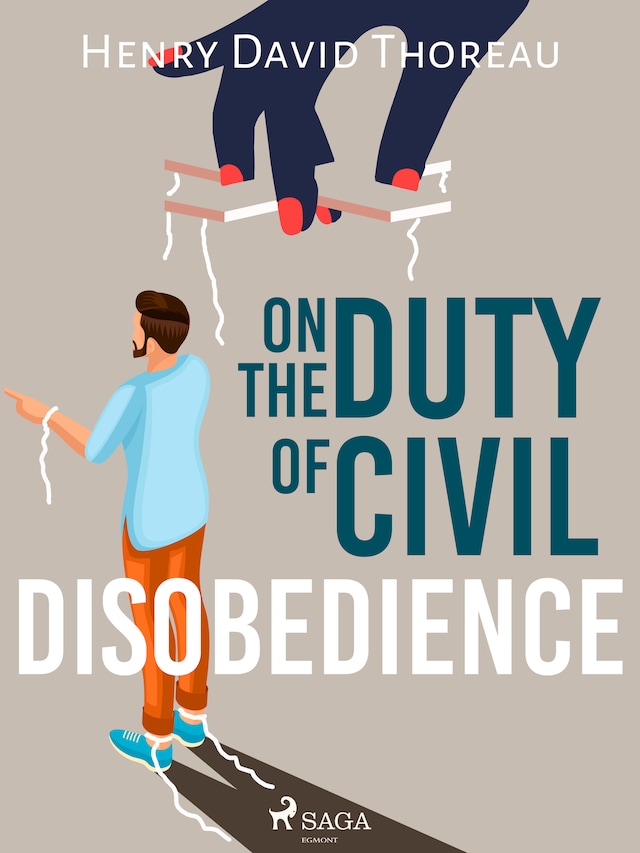Buchcover für On the Duty of Civil Disobedience