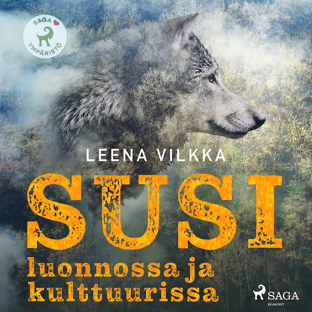 Book cover for Susi luonnossa ja kulttuurissa