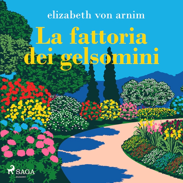 Book cover for La fattoria dei gelsomini