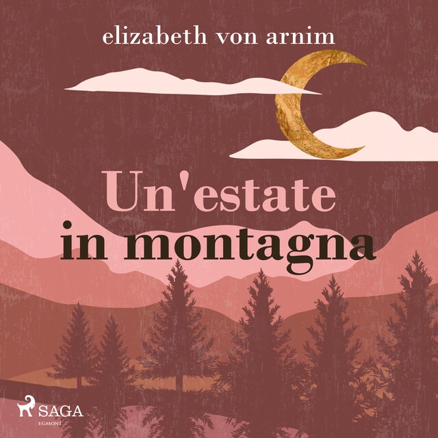 Book cover for Un'estate in montagna