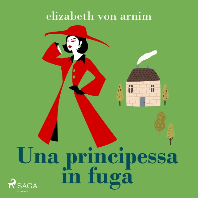 Book cover for Una principessa in fuga