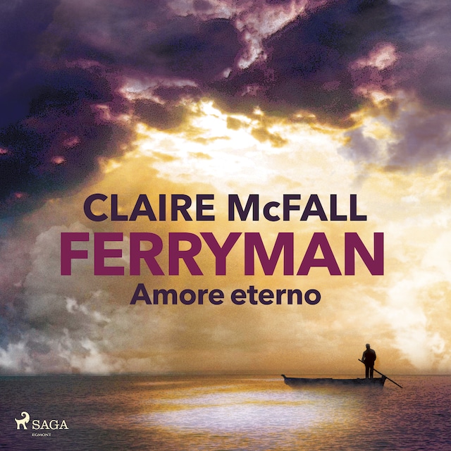Book cover for Ferryman. Amore eterno
