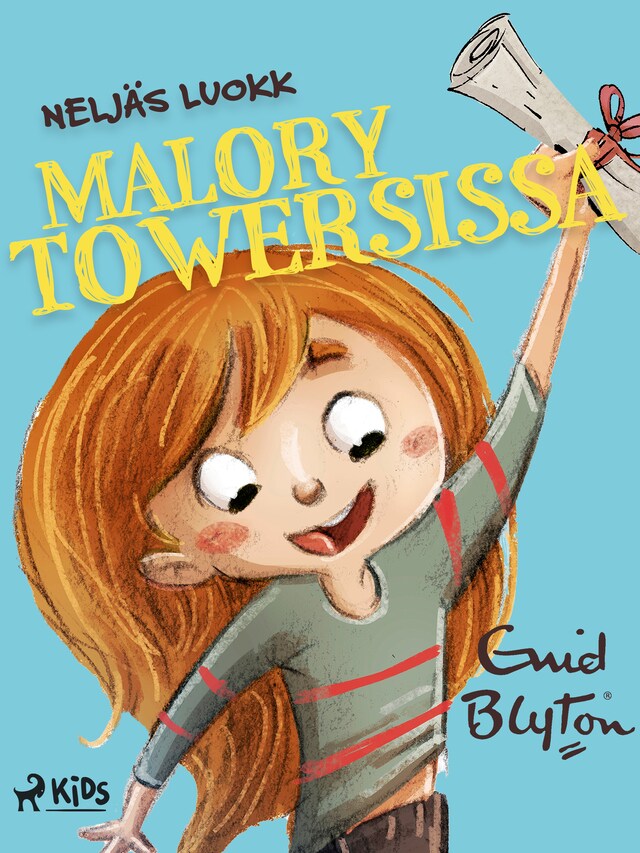 Book cover for Neljäs luokka Malory Towersissa